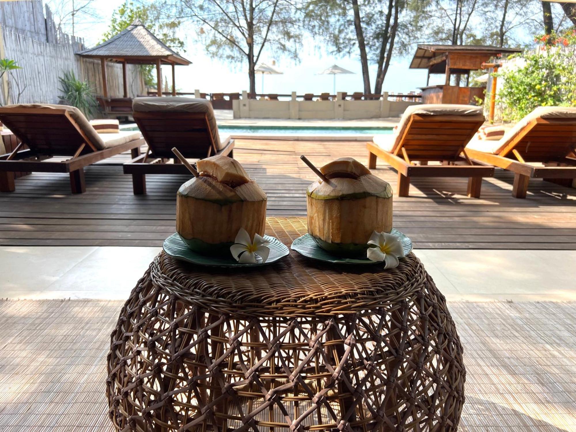 The Gili Beach Resort Gili Trawangan Zewnętrze zdjęcie