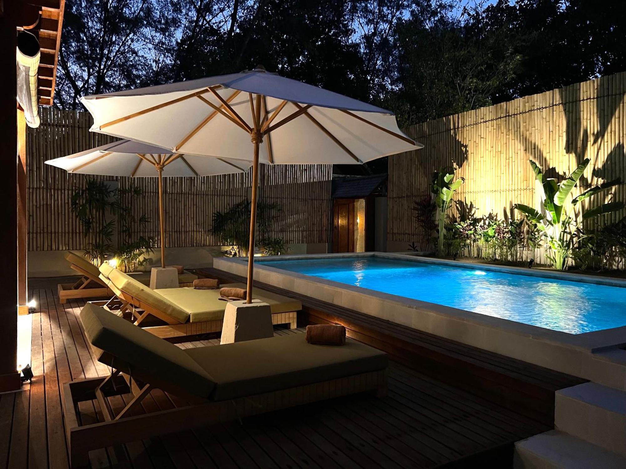 The Gili Beach Resort Gili Trawangan Zewnętrze zdjęcie