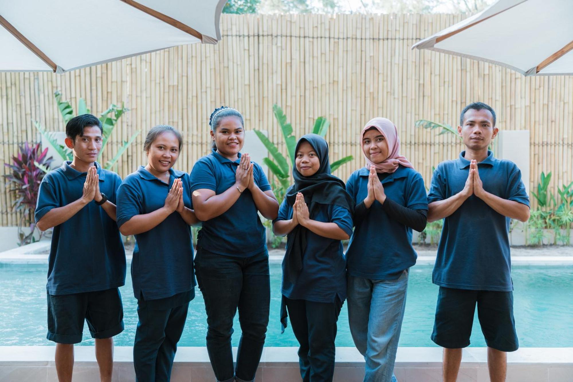 The Gili Beach Resort Gili Trawangan Zewnętrze zdjęcie