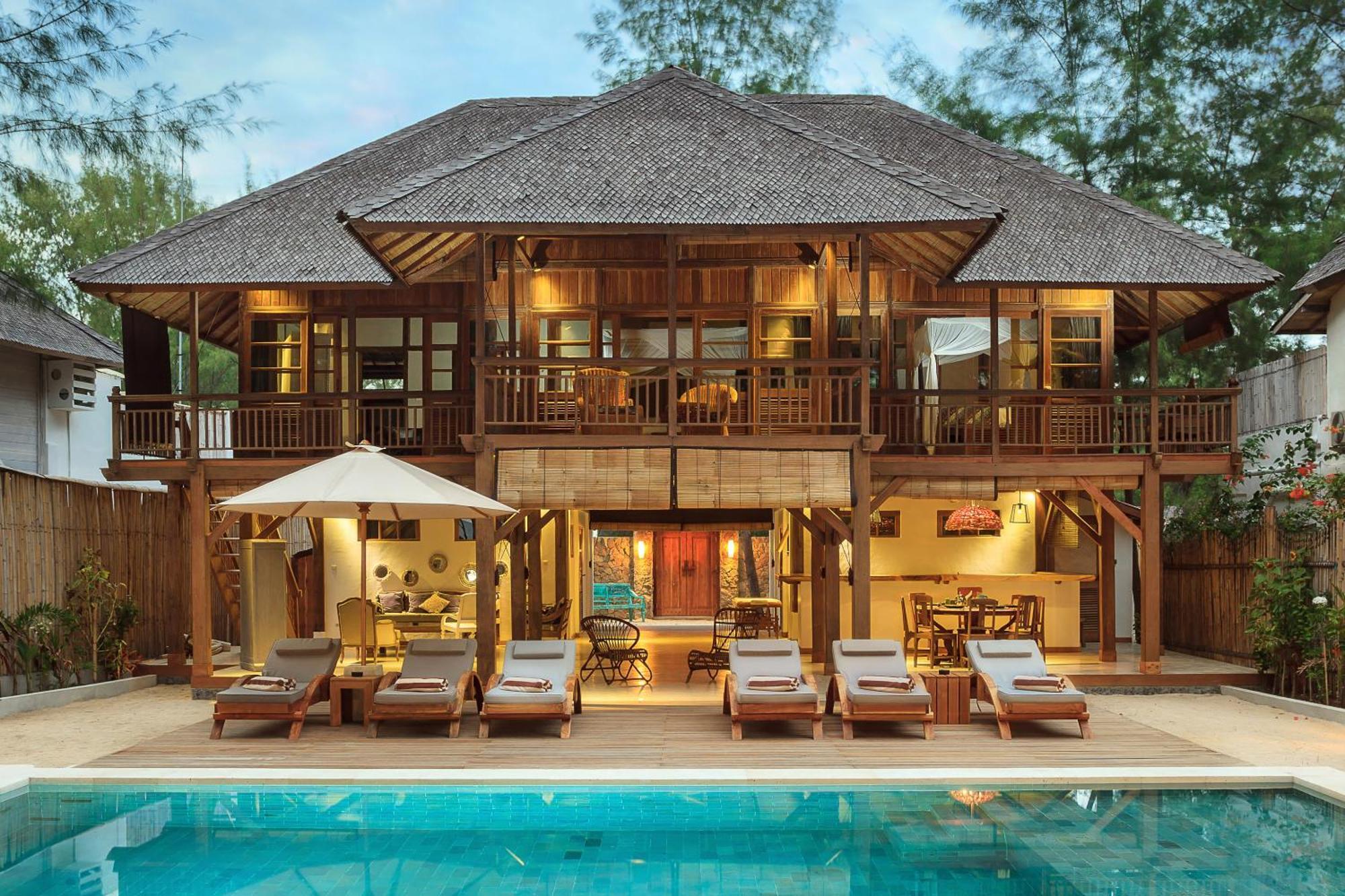 The Gili Beach Resort Gili Trawangan Zewnętrze zdjęcie