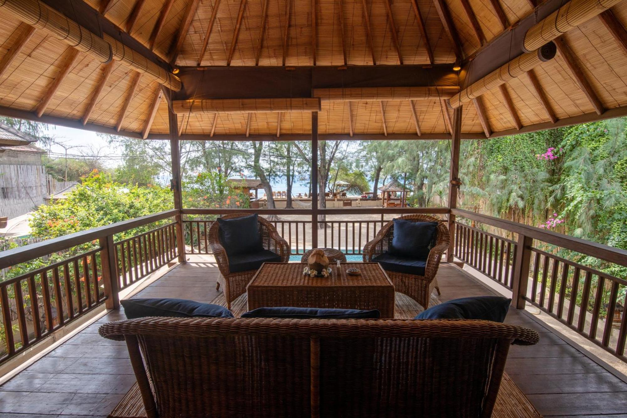 The Gili Beach Resort Gili Trawangan Zewnętrze zdjęcie