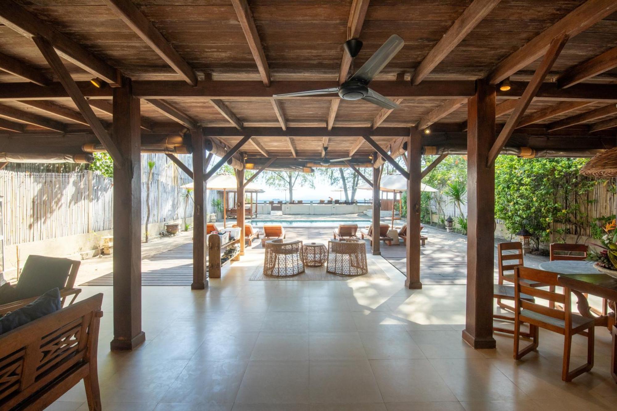 The Gili Beach Resort Gili Trawangan Zewnętrze zdjęcie