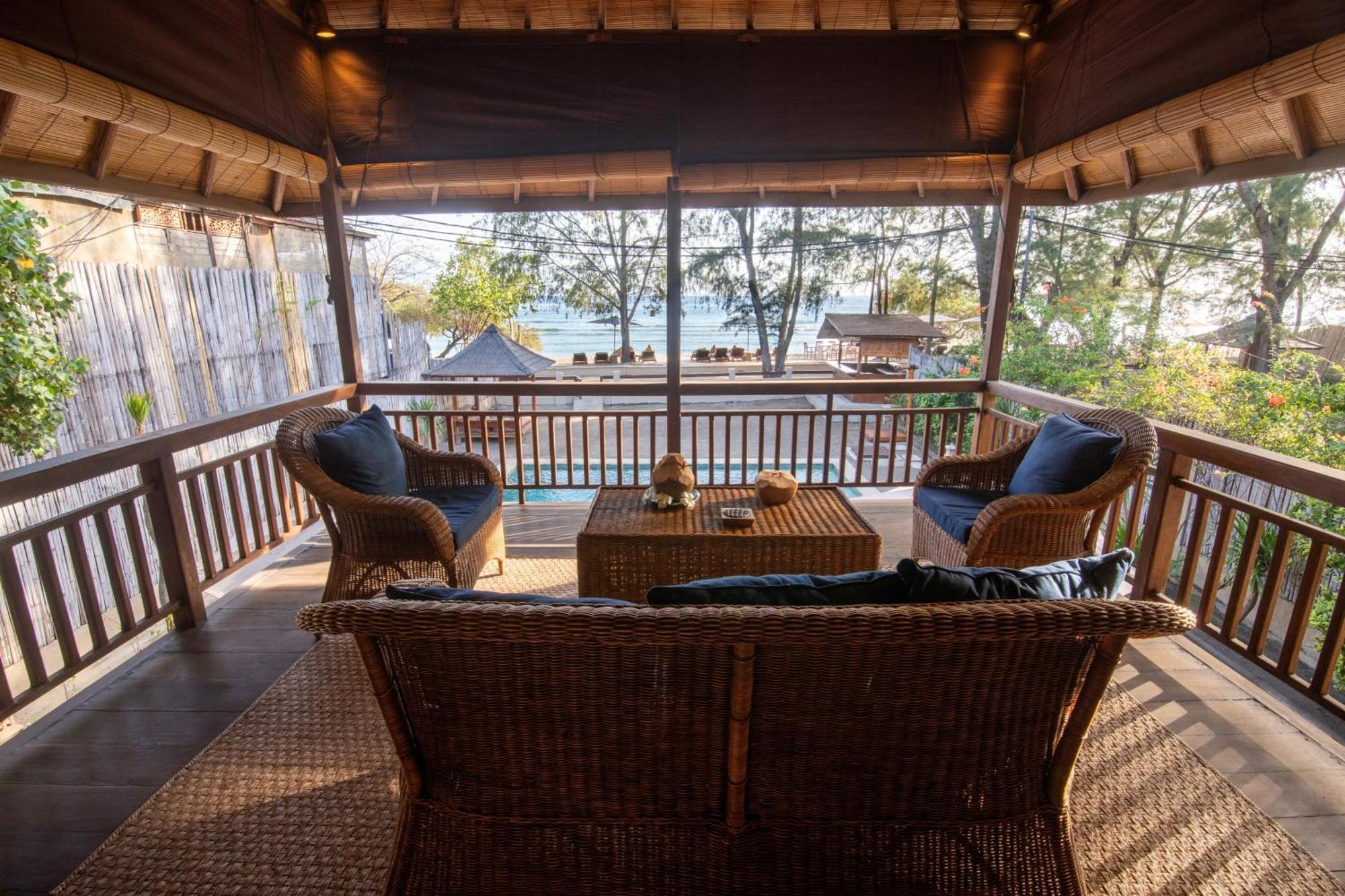 The Gili Beach Resort Gili Trawangan Zewnętrze zdjęcie