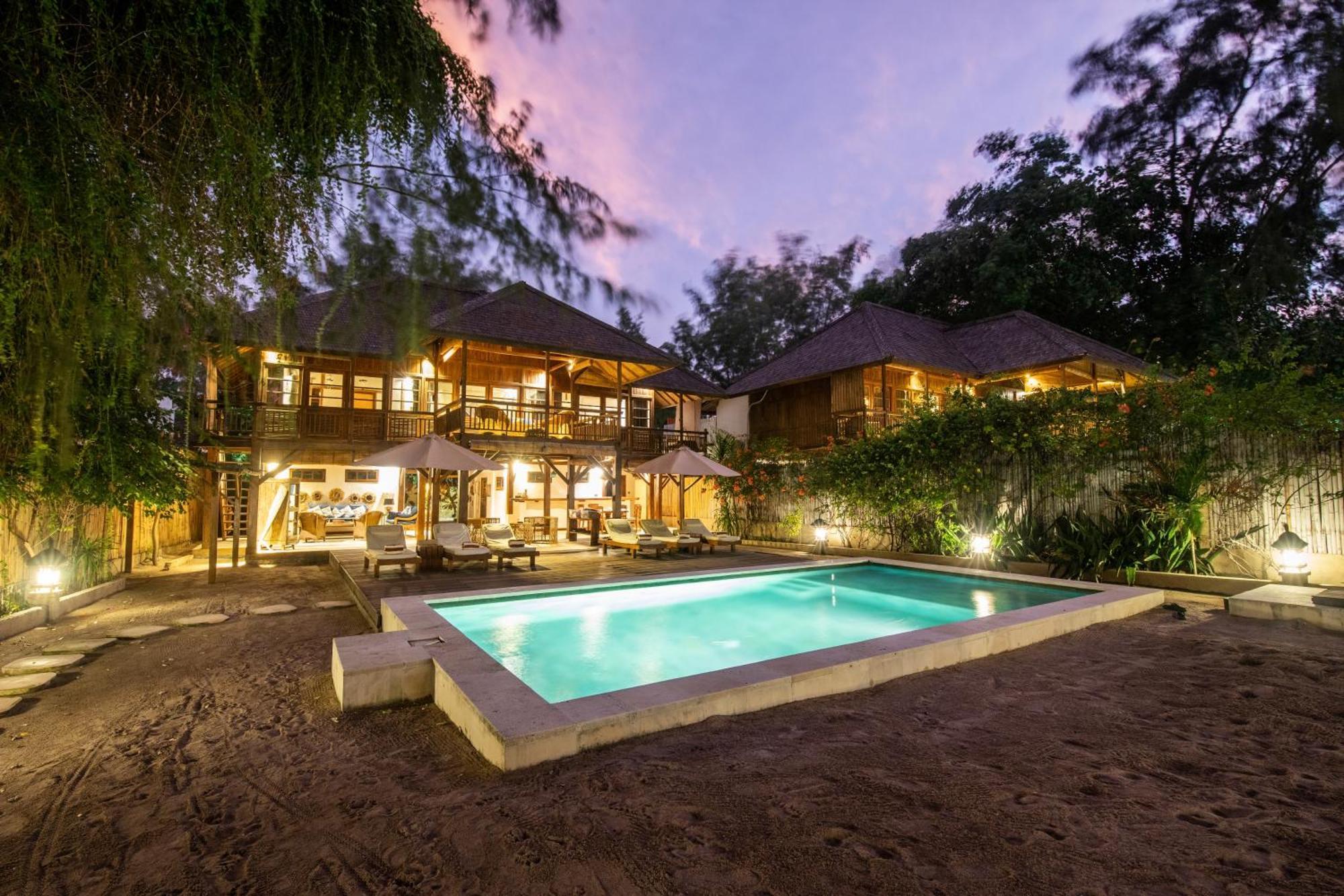The Gili Beach Resort Gili Trawangan Zewnętrze zdjęcie