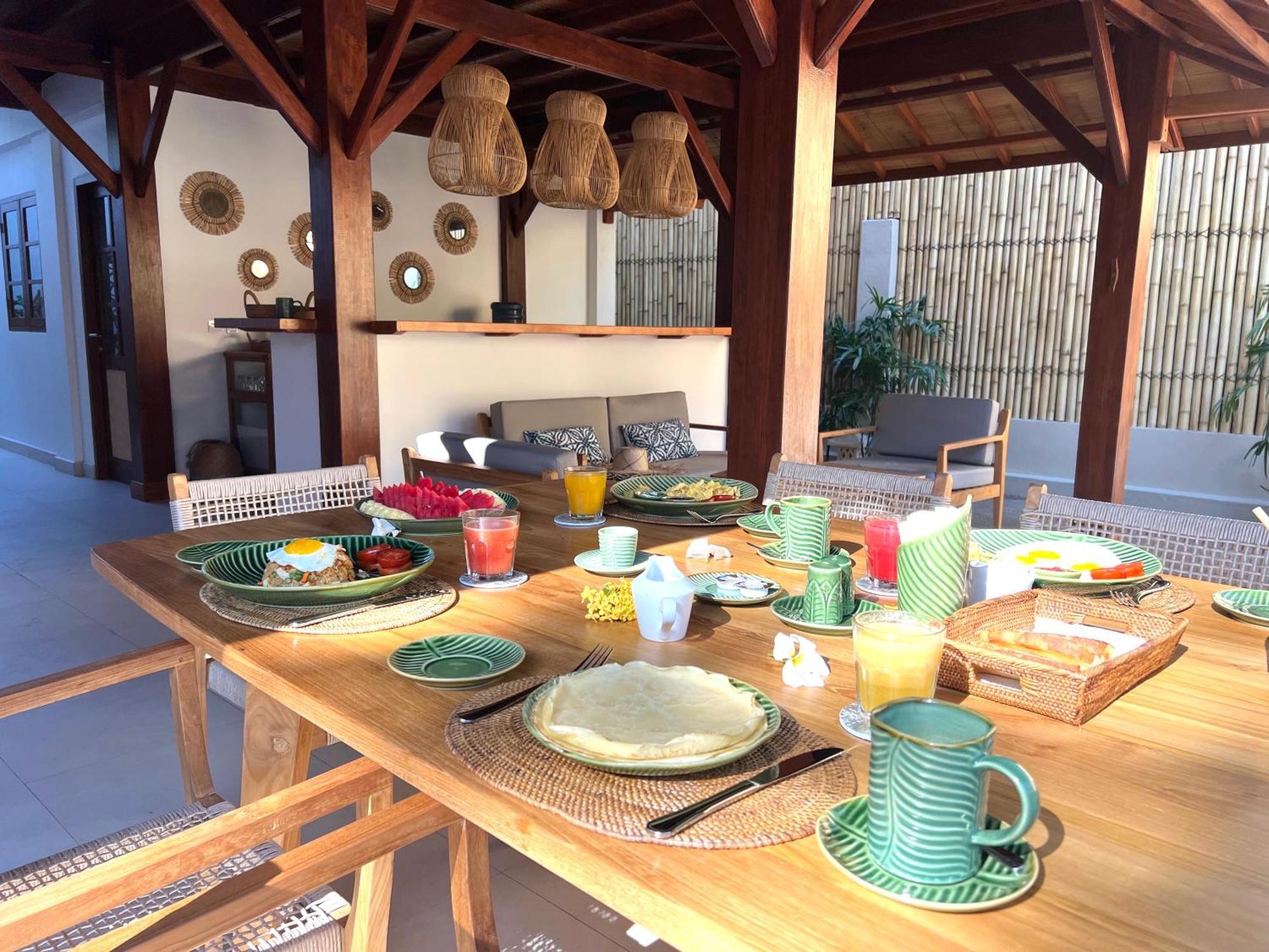 The Gili Beach Resort Gili Trawangan Zewnętrze zdjęcie