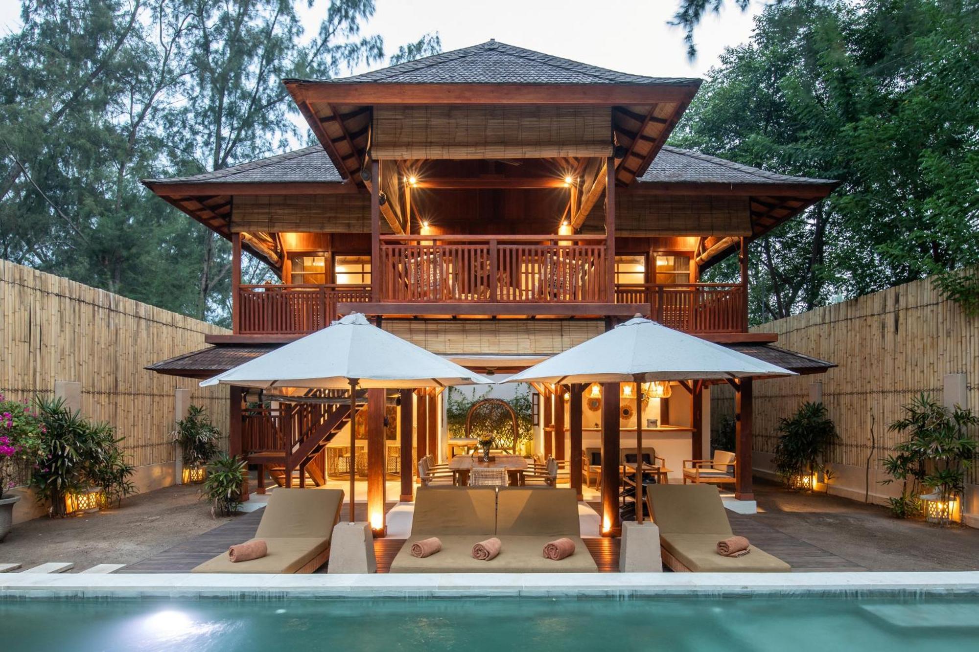 The Gili Beach Resort Gili Trawangan Zewnętrze zdjęcie