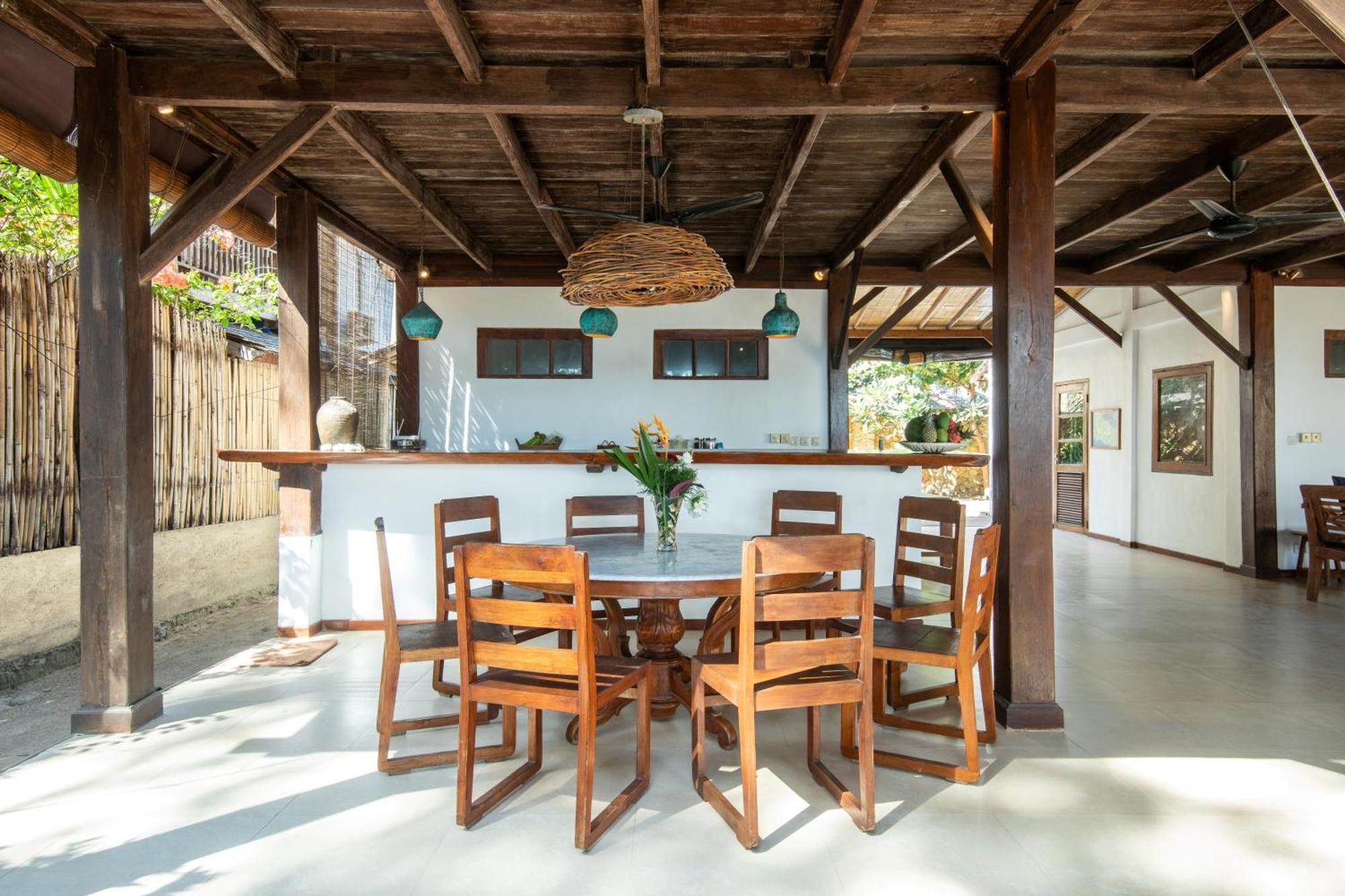 The Gili Beach Resort Gili Trawangan Zewnętrze zdjęcie