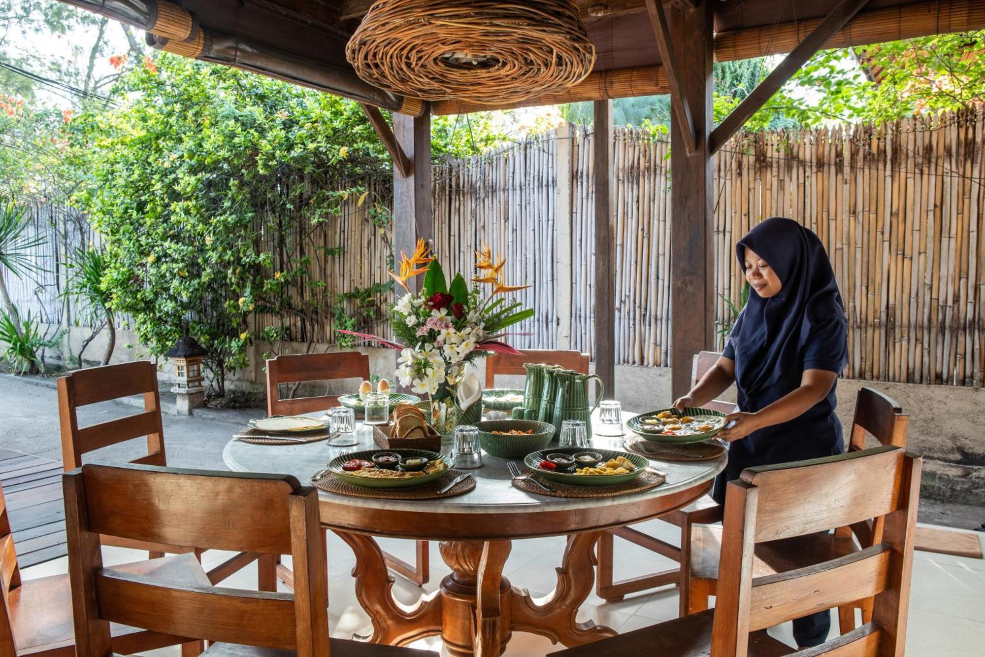 The Gili Beach Resort Gili Trawangan Zewnętrze zdjęcie