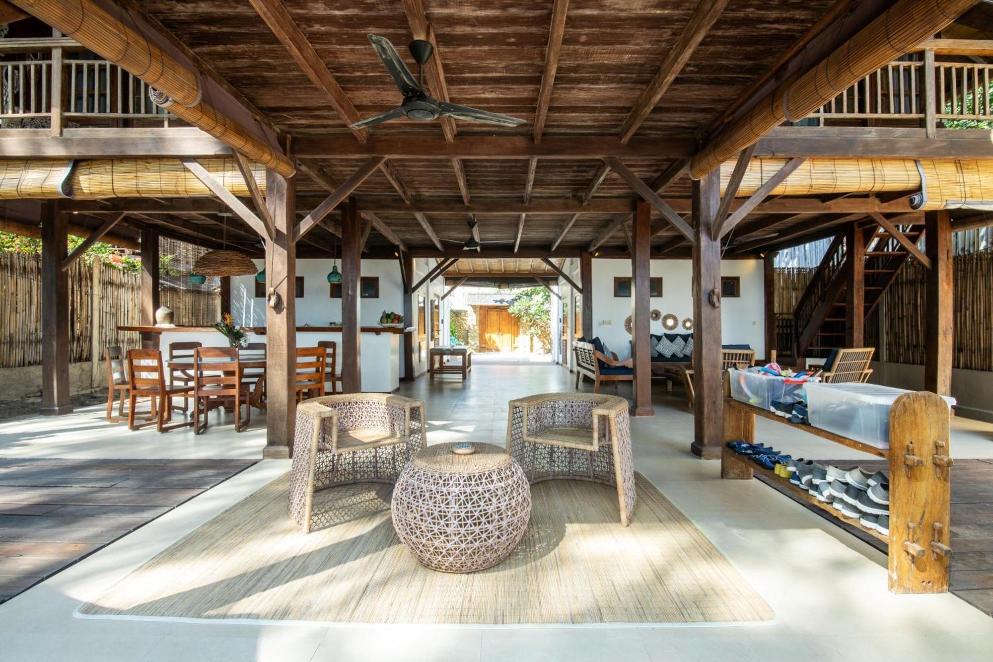 The Gili Beach Resort Gili Trawangan Zewnętrze zdjęcie